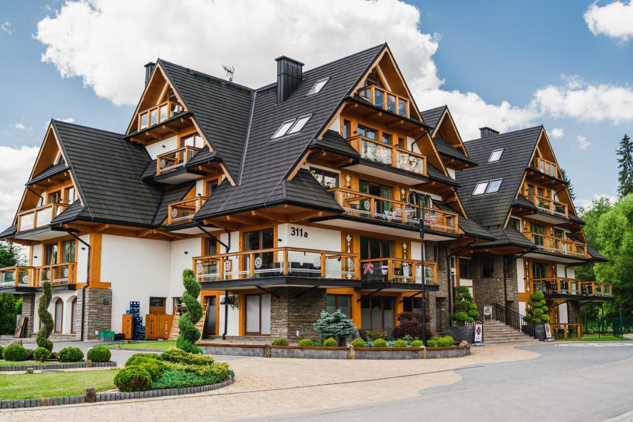 Aparthotel Goralski Spa & Restaurant Białka Tatrzańska Exterior photo
