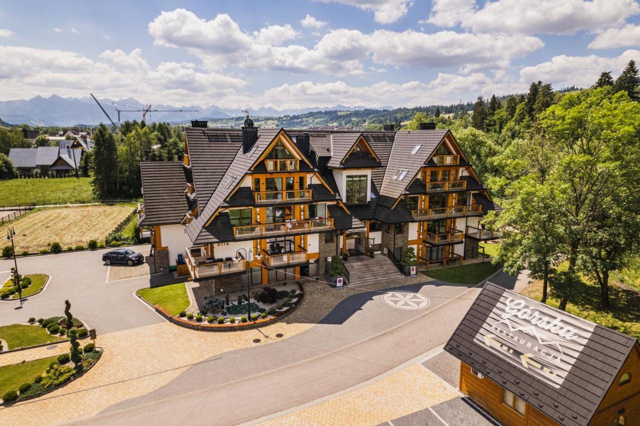 Aparthotel Goralski Spa & Restaurant Białka Tatrzańska Exterior photo