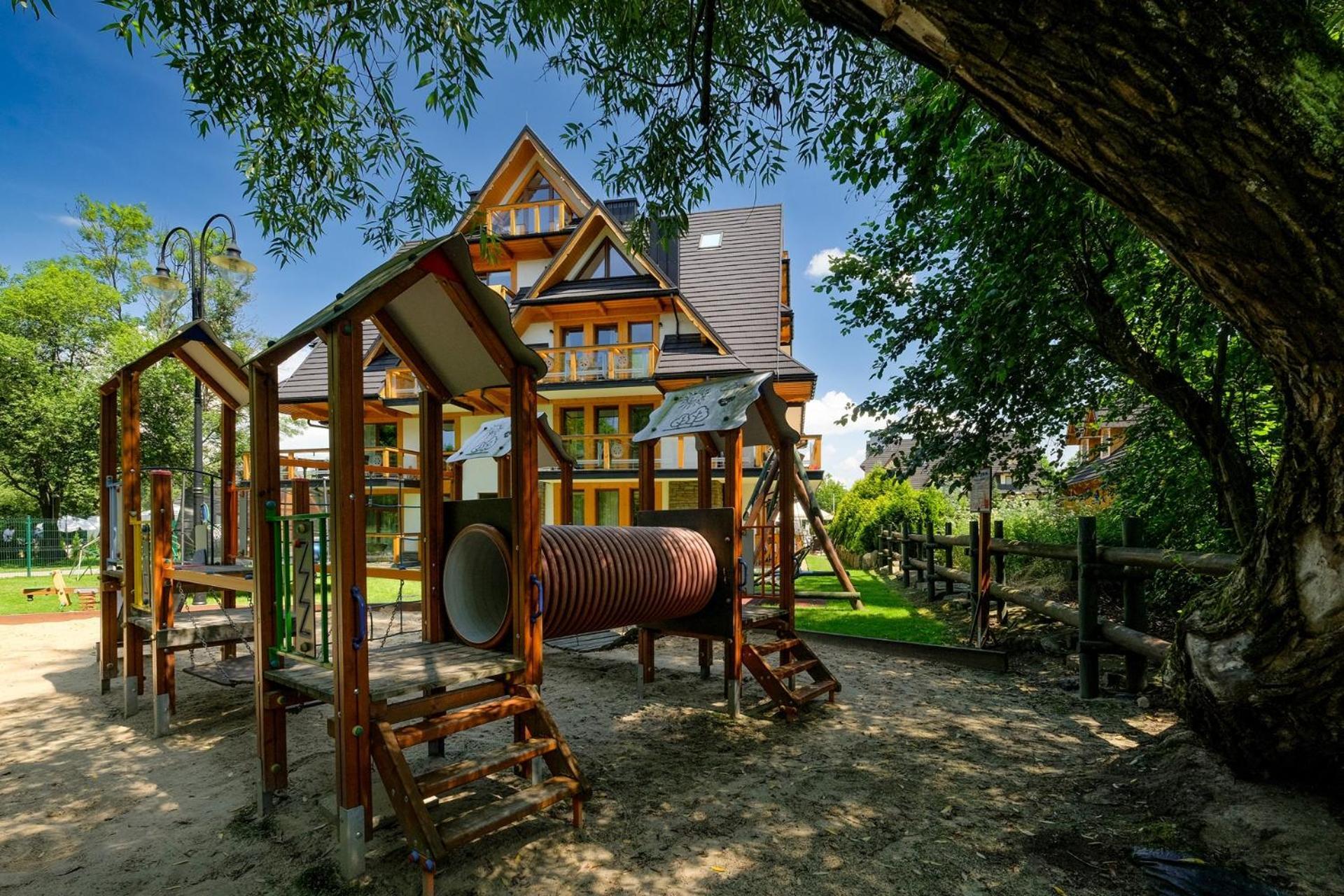 Aparthotel Goralski Spa & Restaurant Białka Tatrzańska Exterior photo
