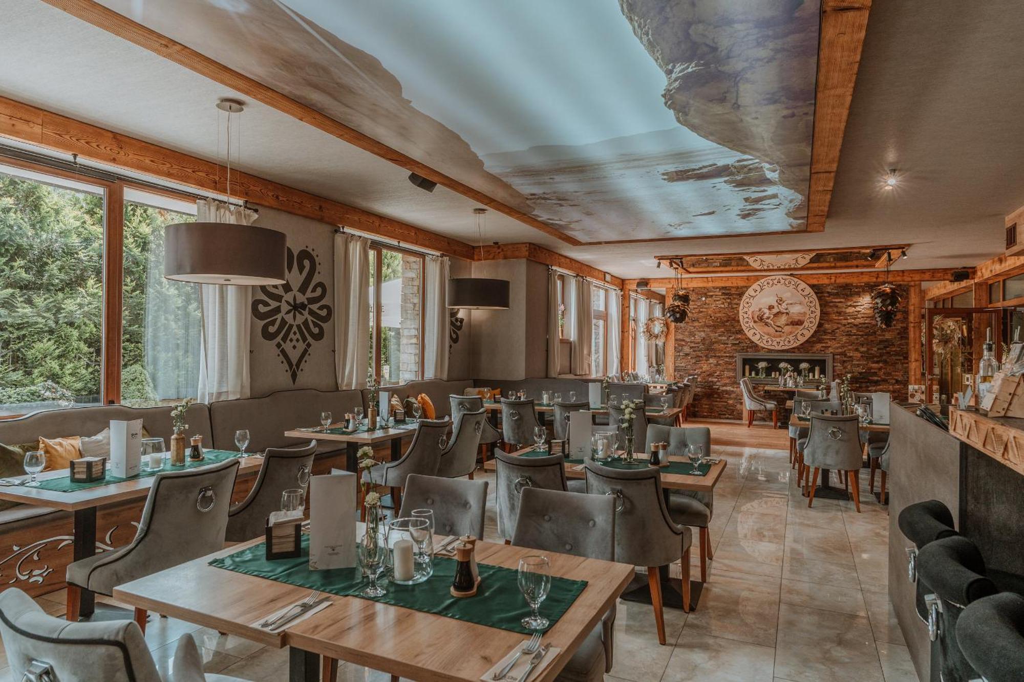 Aparthotel Goralski Spa & Restaurant Białka Tatrzańska Exterior photo