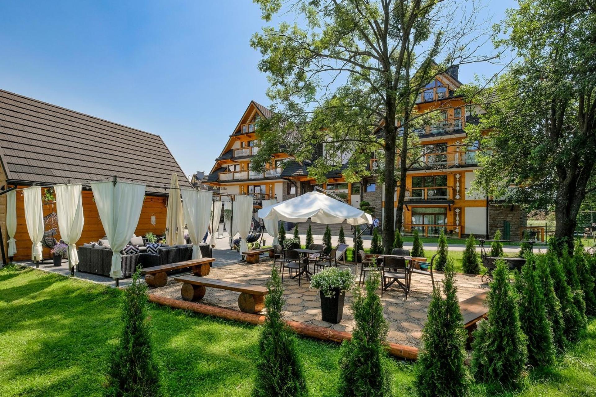 Aparthotel Goralski Spa & Restaurant Białka Tatrzańska Exterior photo