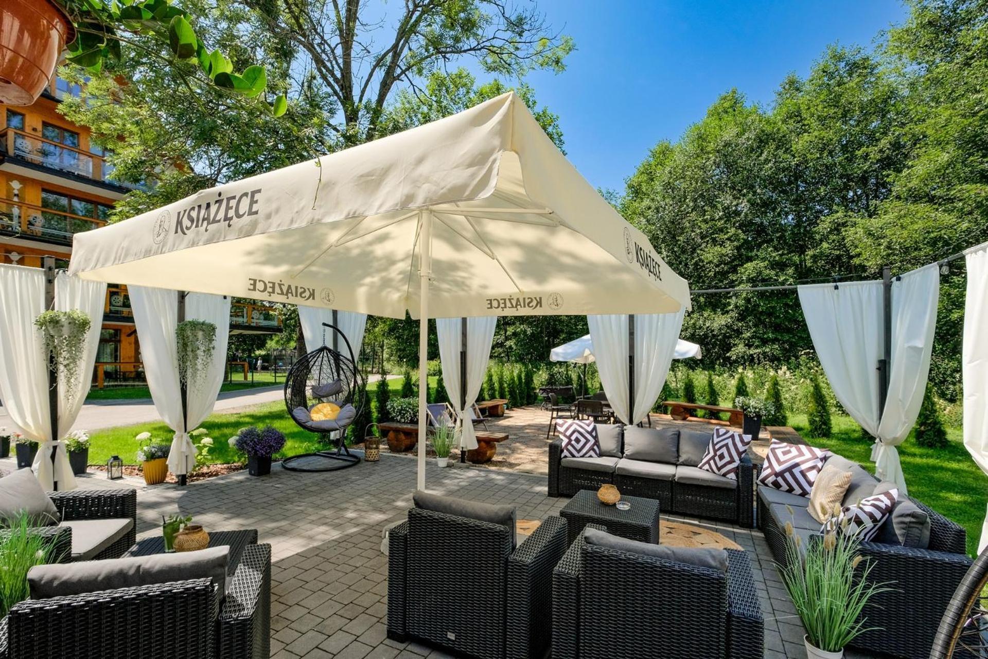 Aparthotel Goralski Spa & Restaurant Białka Tatrzańska Exterior photo