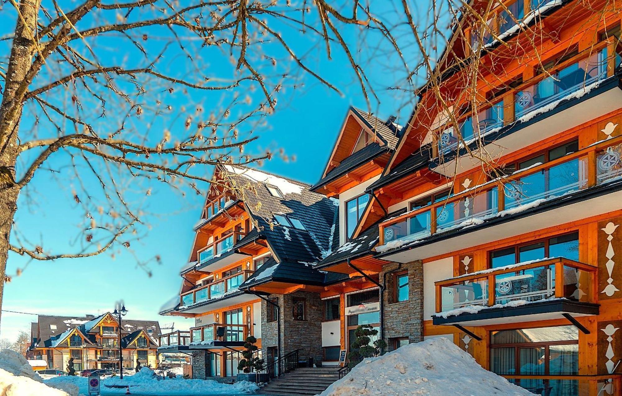 Aparthotel Goralski Spa & Restaurant Białka Tatrzańska Exterior photo