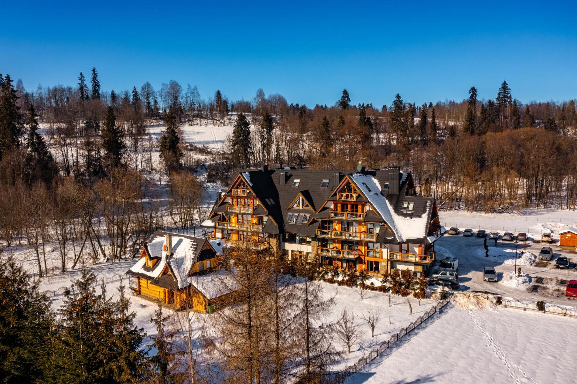 Aparthotel Goralski Spa & Restaurant Białka Tatrzańska Exterior photo